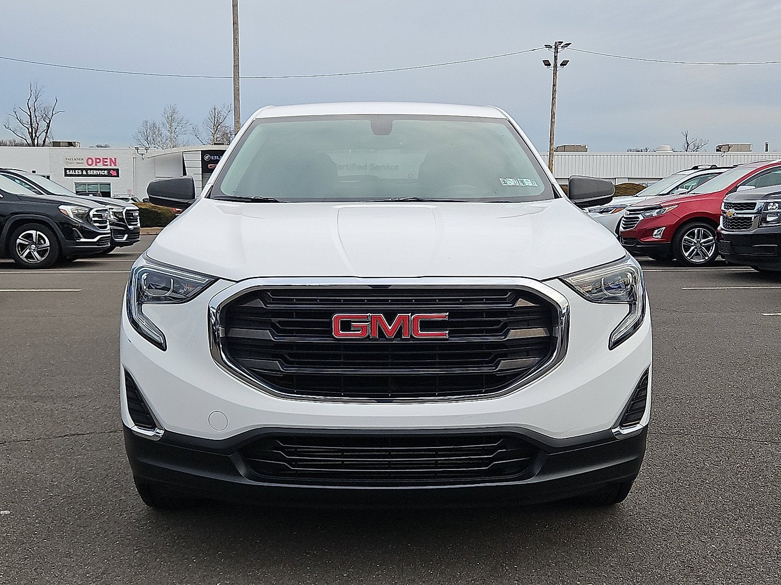 2018 GMC Terrain SLE