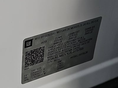 2018 GMC Terrain SLE