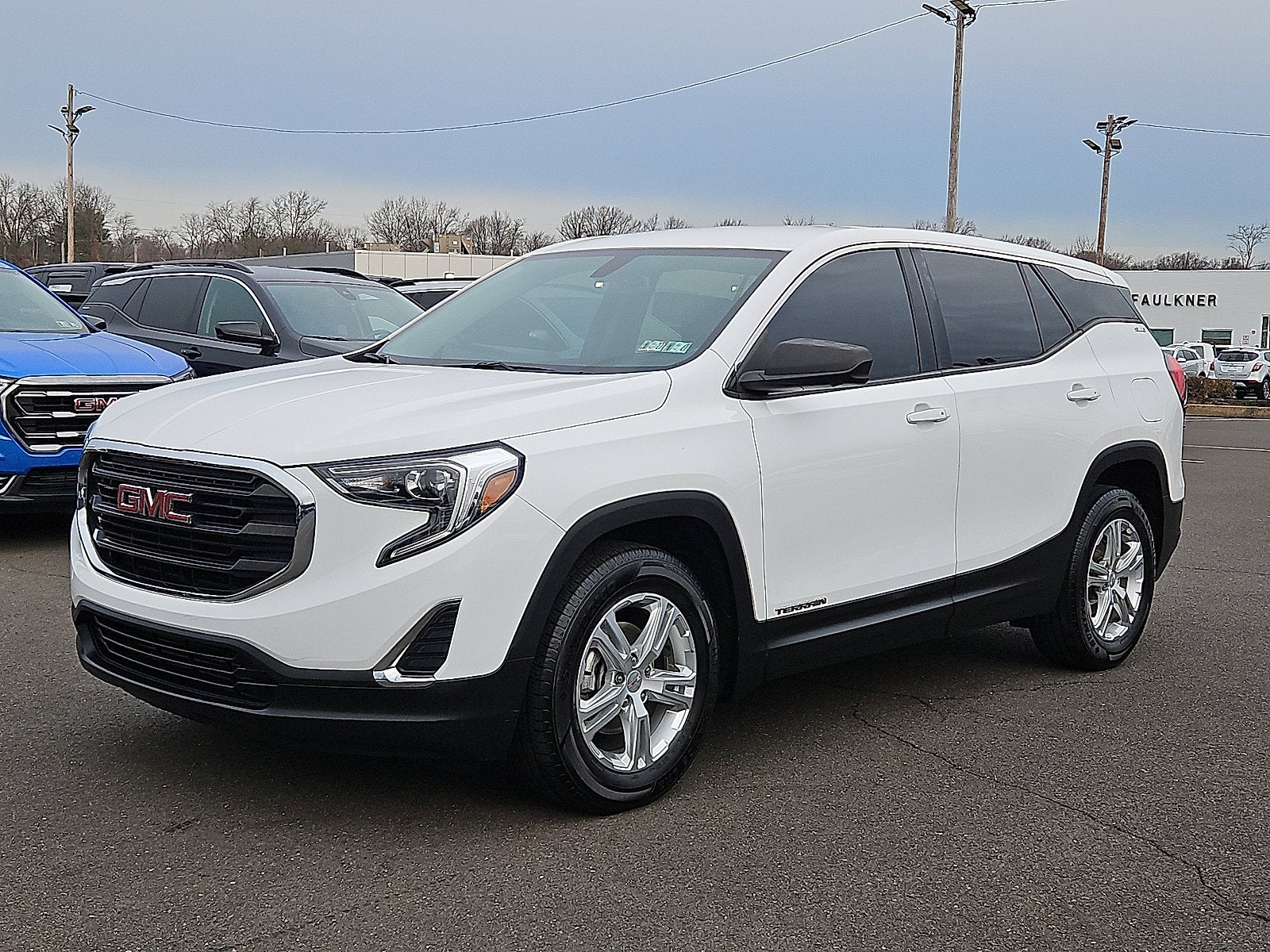 2018 GMC Terrain SLE