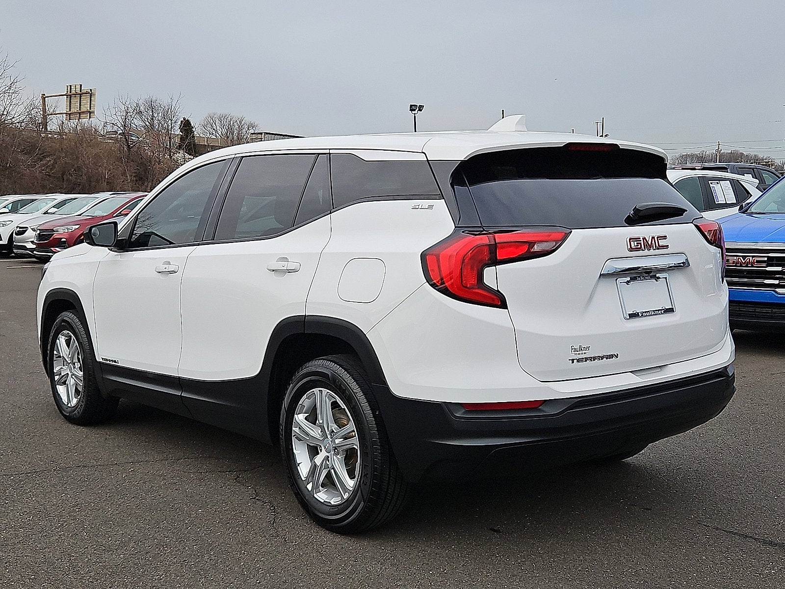 2018 GMC Terrain SLE