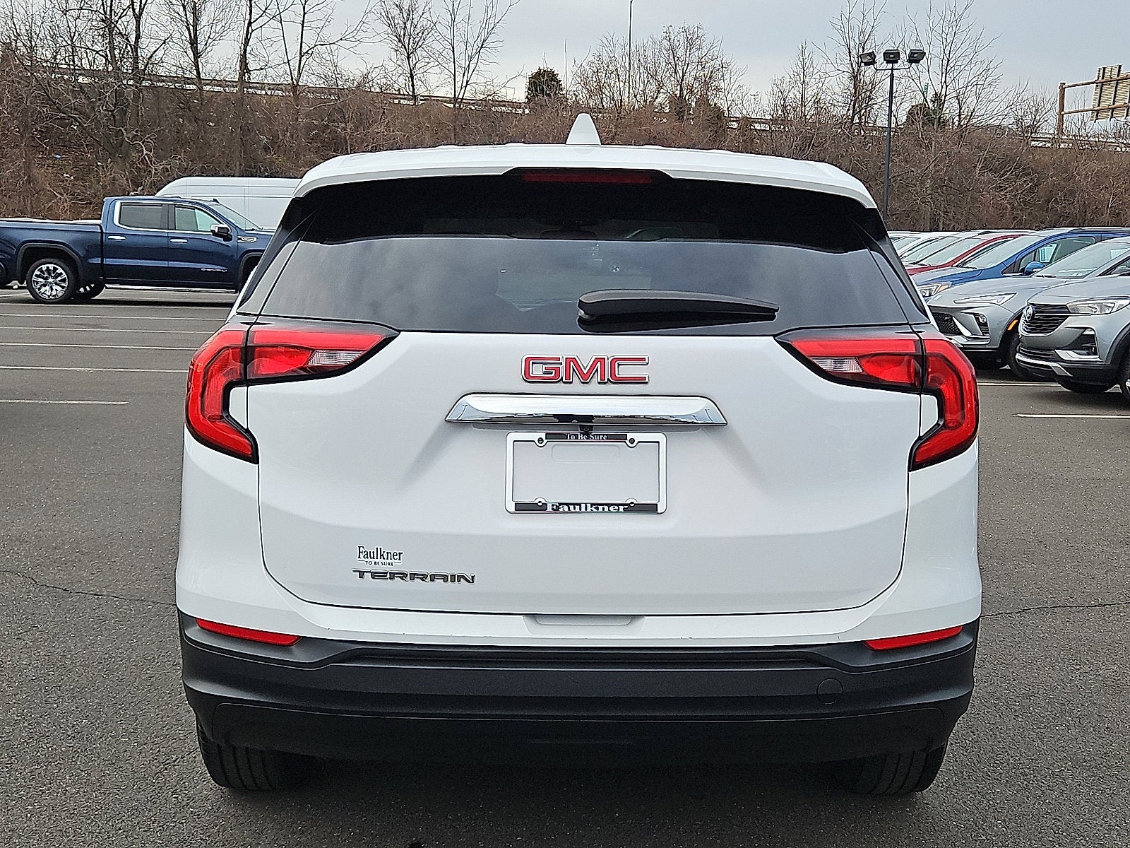 2018 GMC Terrain SLE