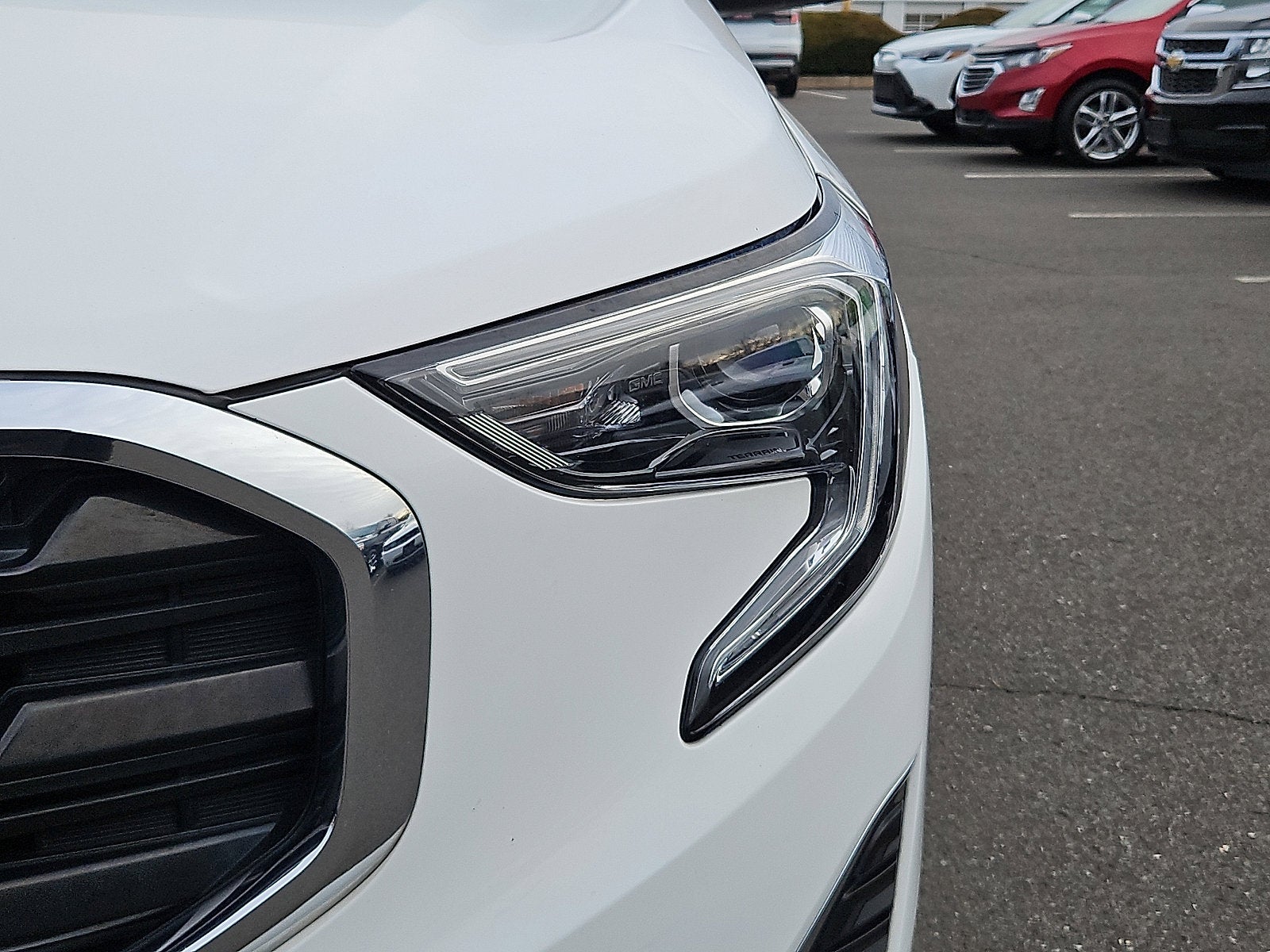 2018 GMC Terrain SLE