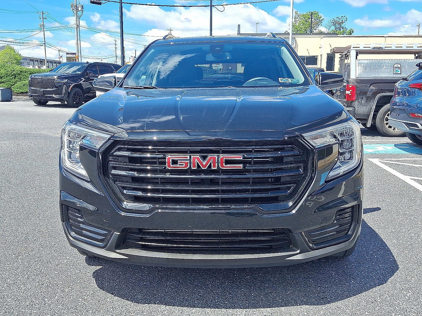 2023 GMC Terrain SLE