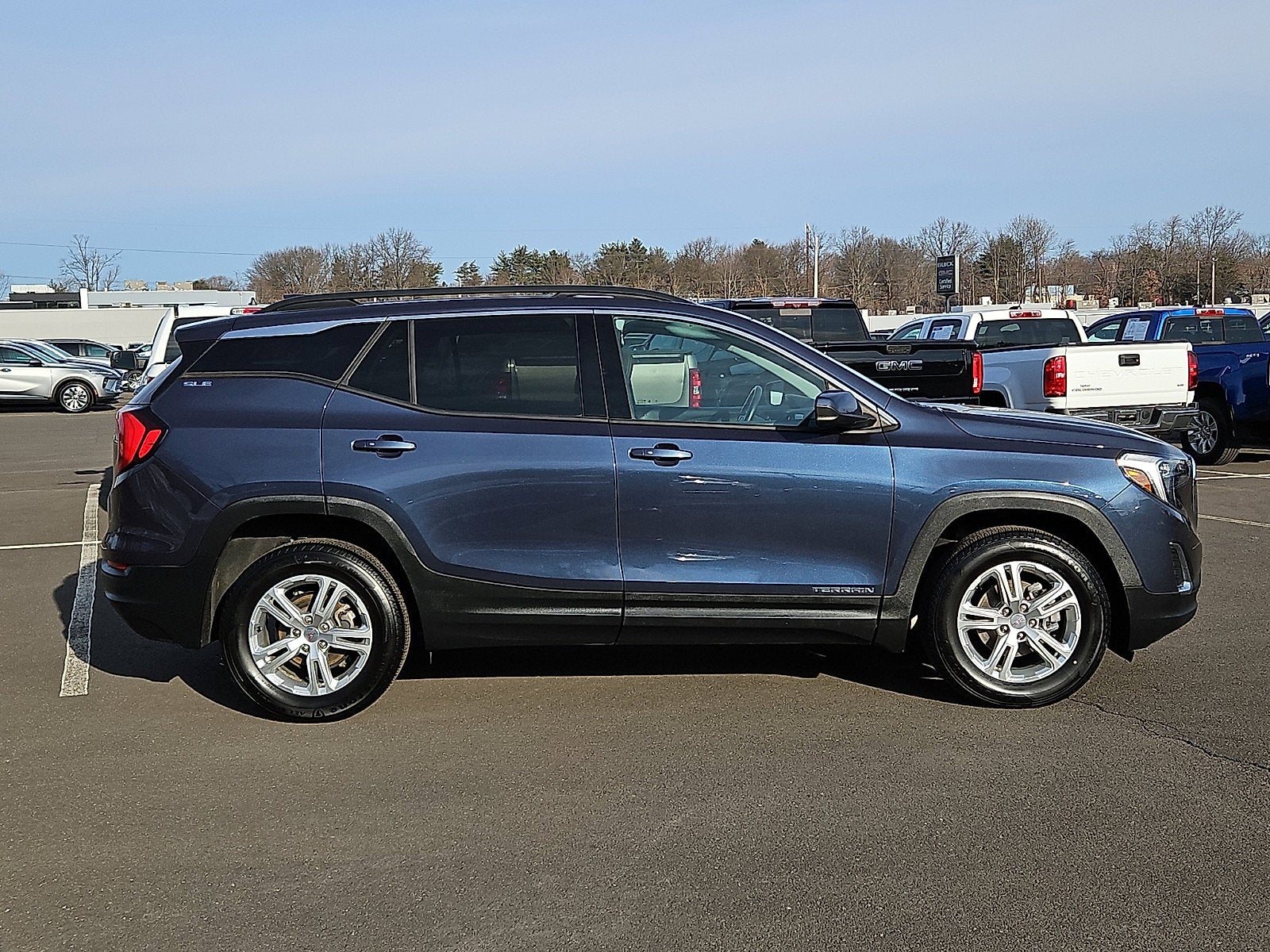 2019 GMC Terrain SLE