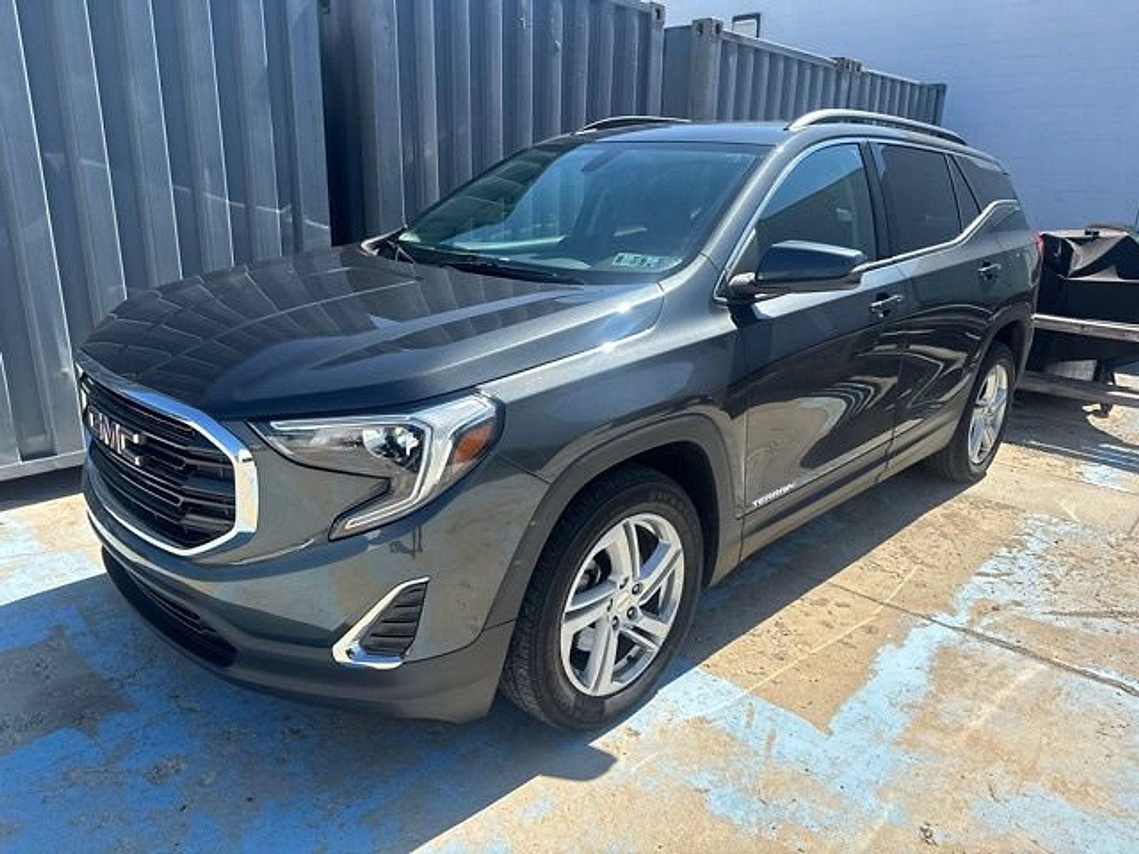 2019 GMC Terrain SLE