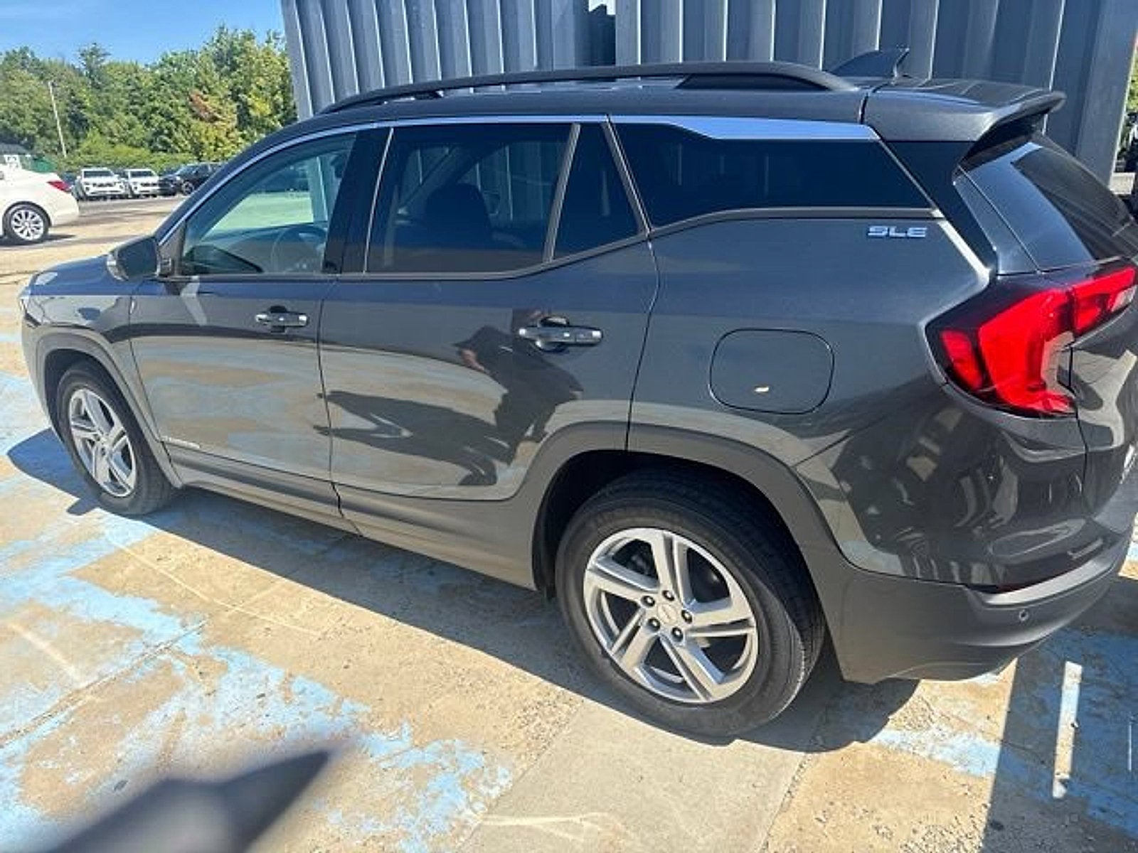 2019 GMC Terrain SLE
