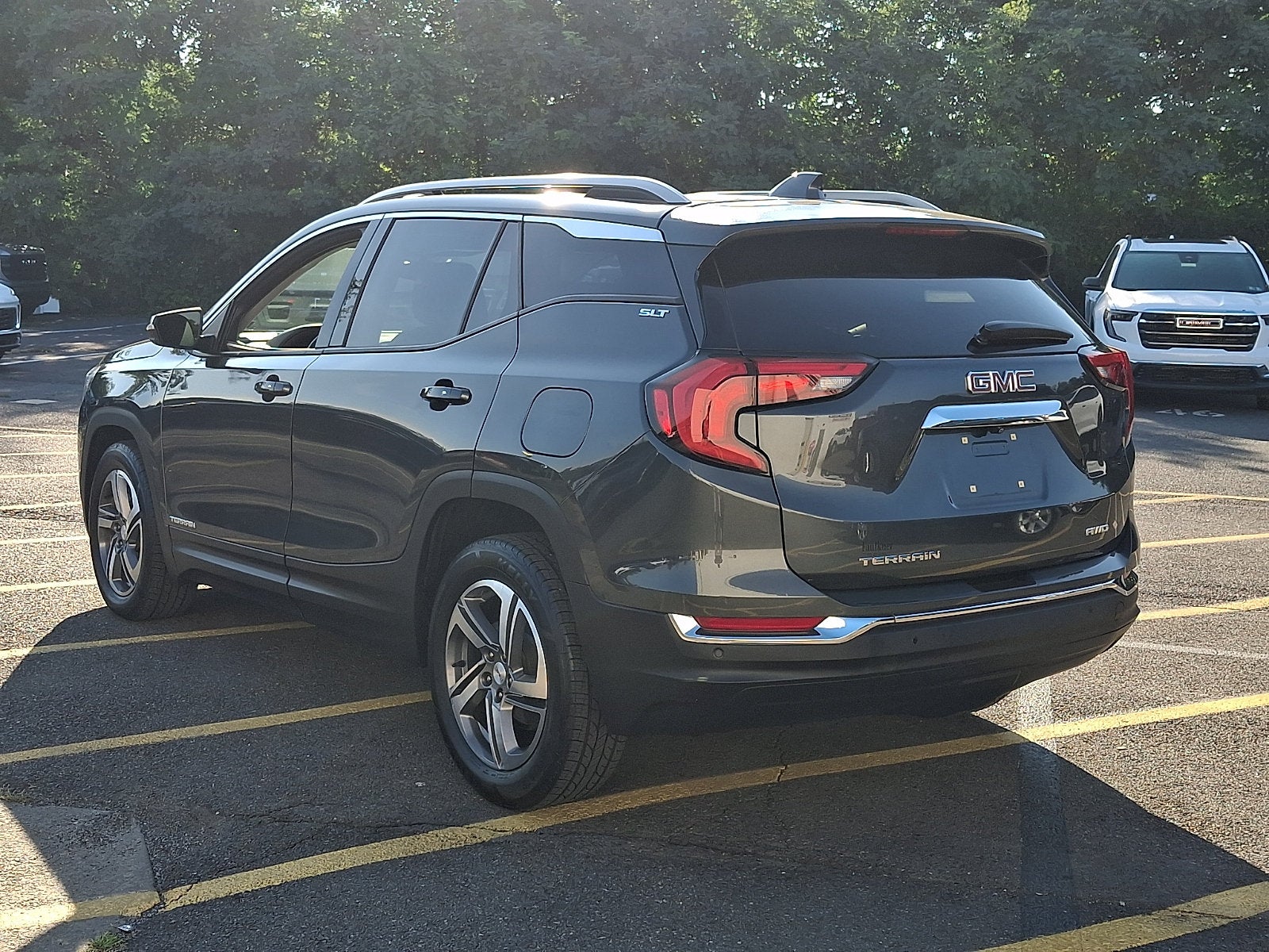 2021 GMC Terrain SLT