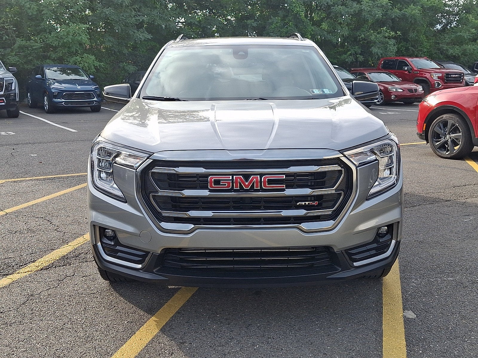 2024 GMC Terrain AT4