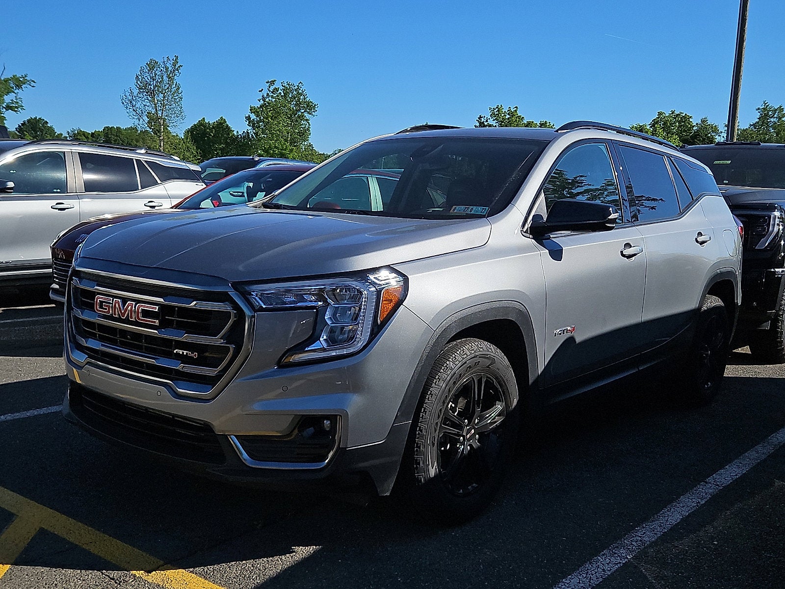 2023 GMC Terrain AT4