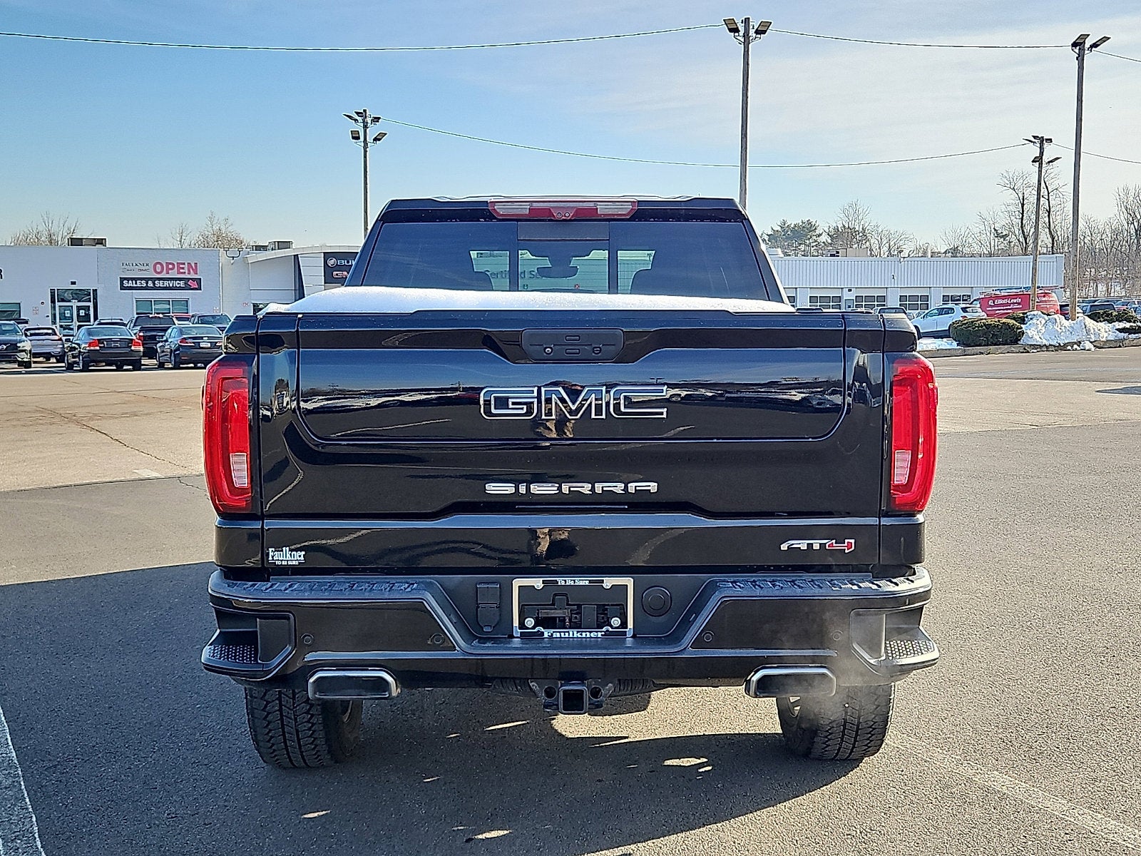 2020 GMC Sierra 1500 AT4
