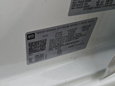 2024 GMC Sierra 1500 Elevation