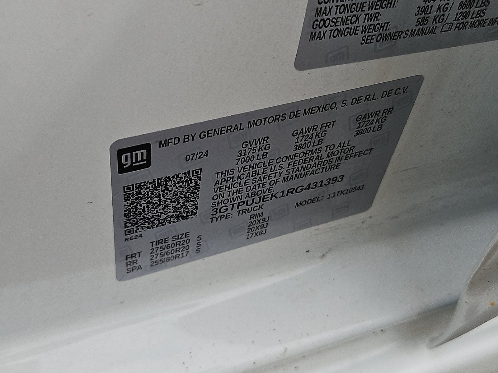 2024 GMC Sierra 1500 Elevation