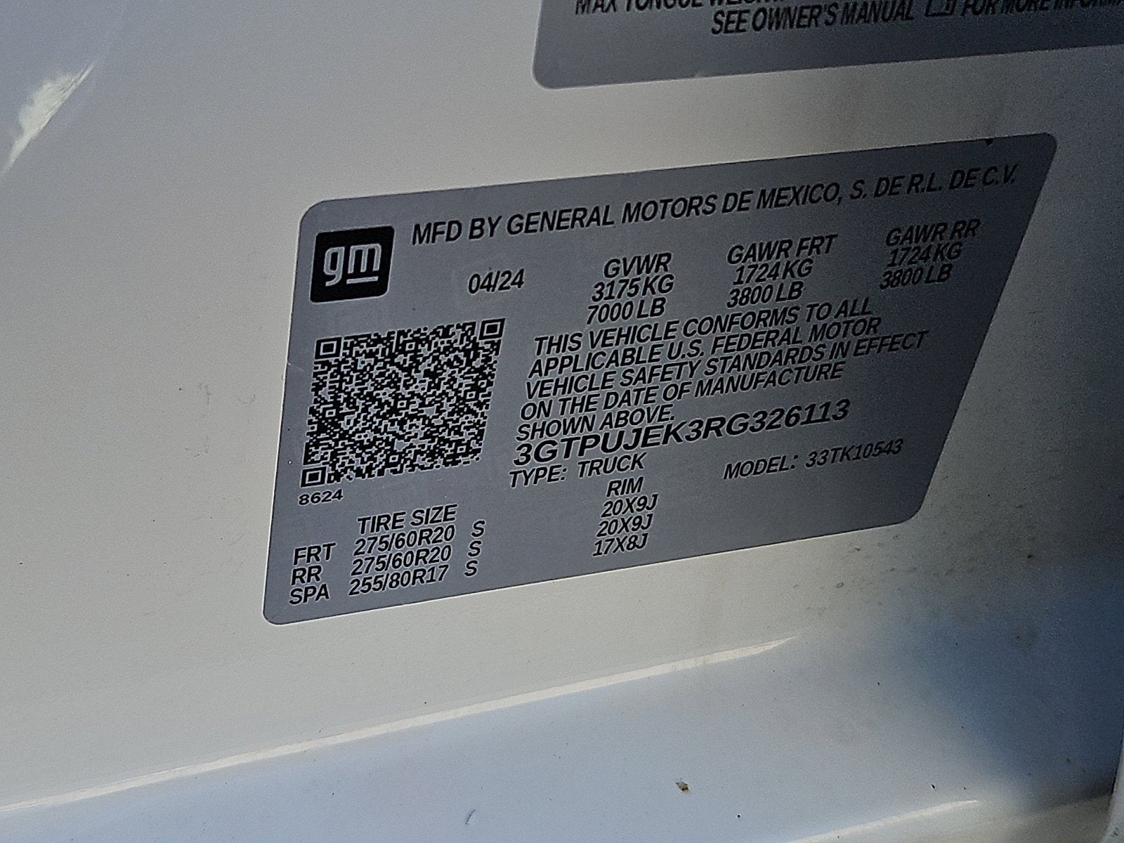 2024 GMC Sierra 1500 Elevation