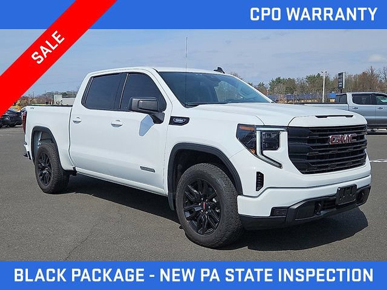 2025 GMC Sierra 1500 Elevation