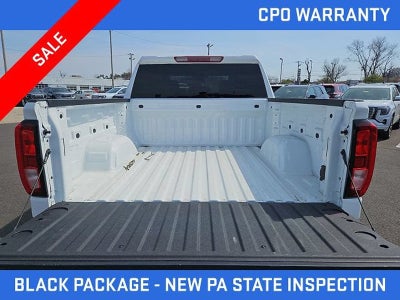 2025 GMC Sierra 1500 Elevation