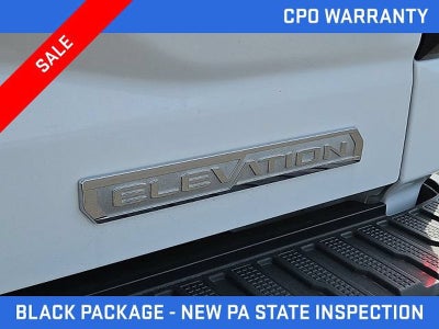 2025 GMC Sierra 1500 Elevation