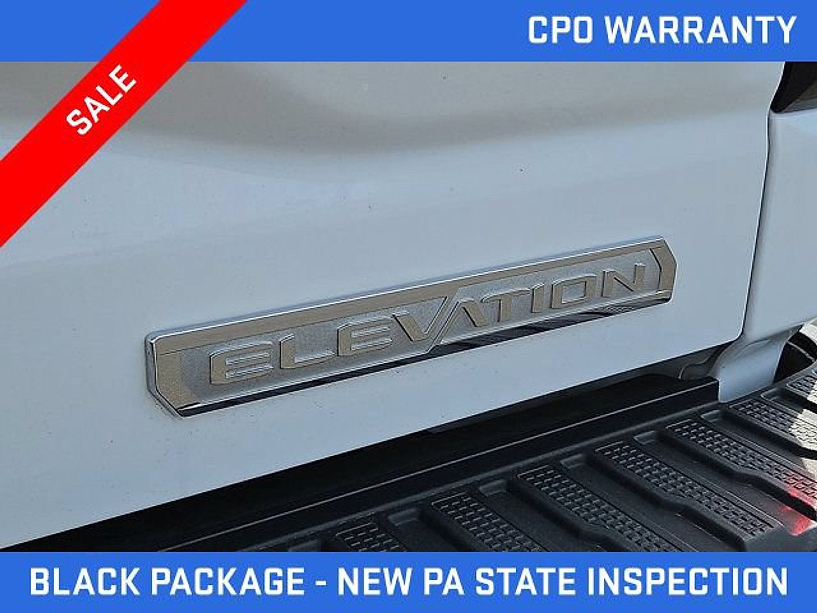 2025 GMC Sierra 1500 Elevation