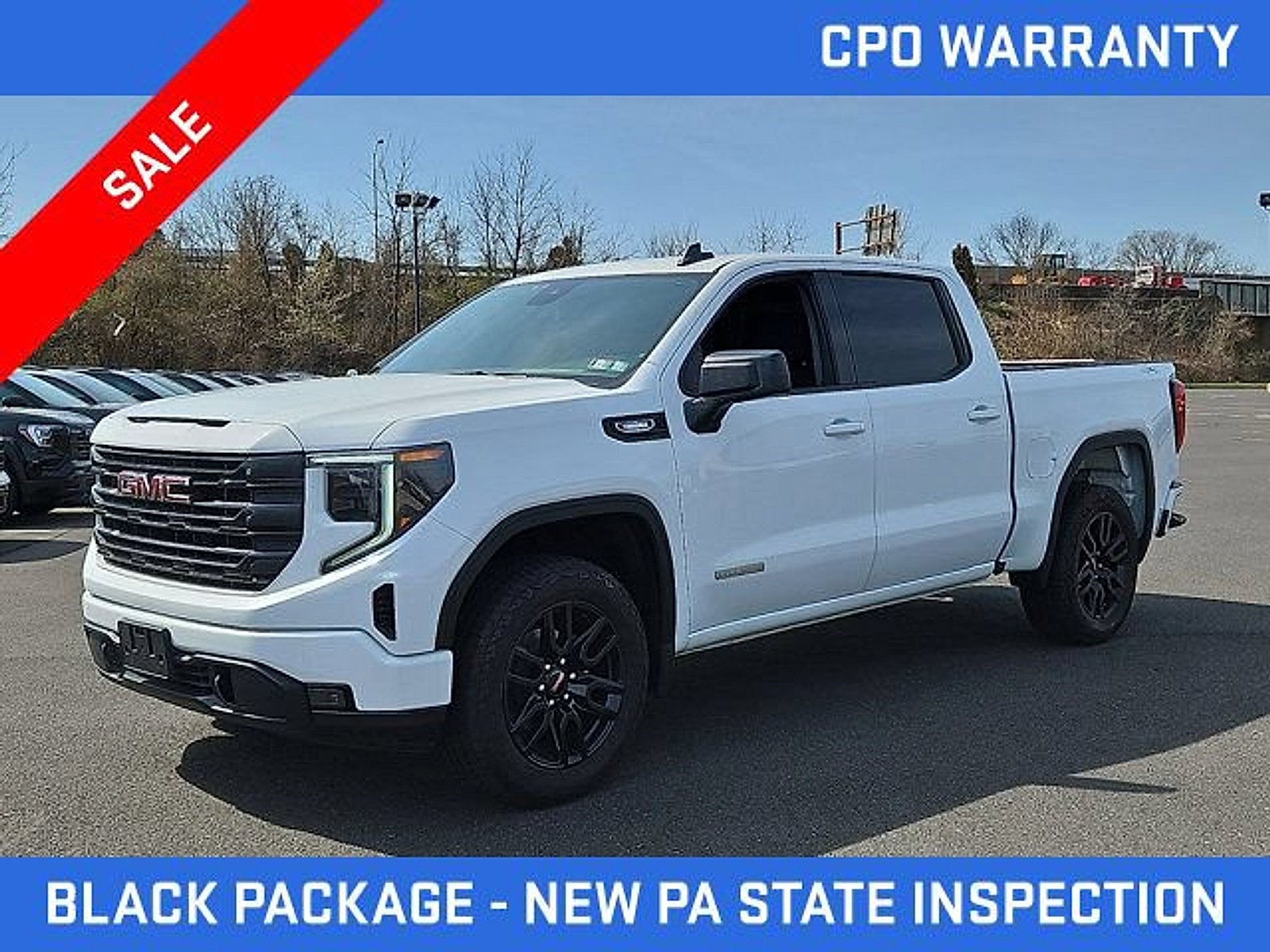2025 GMC Sierra 1500 Elevation