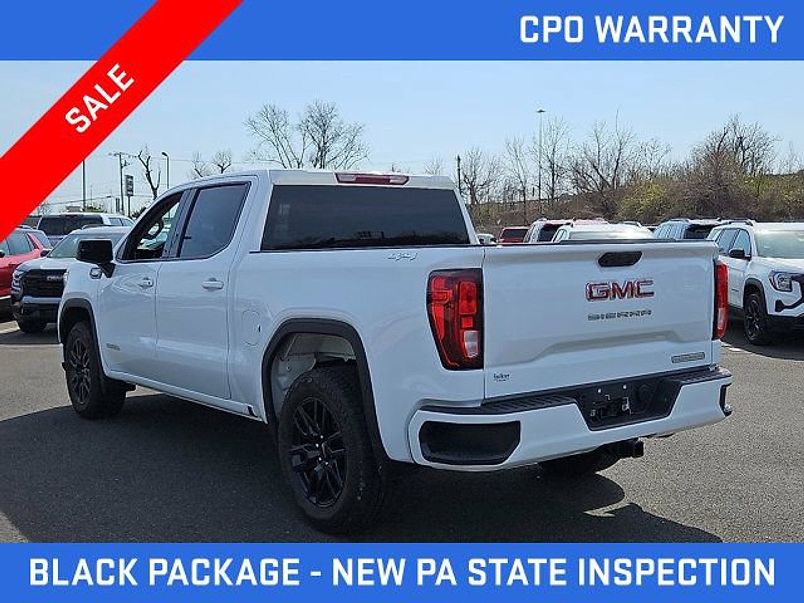 2025 GMC Sierra 1500 Elevation