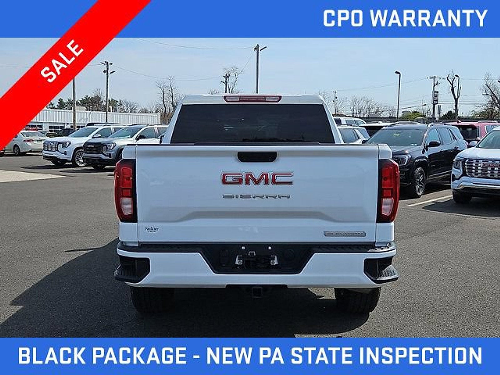 2025 GMC Sierra 1500 Elevation