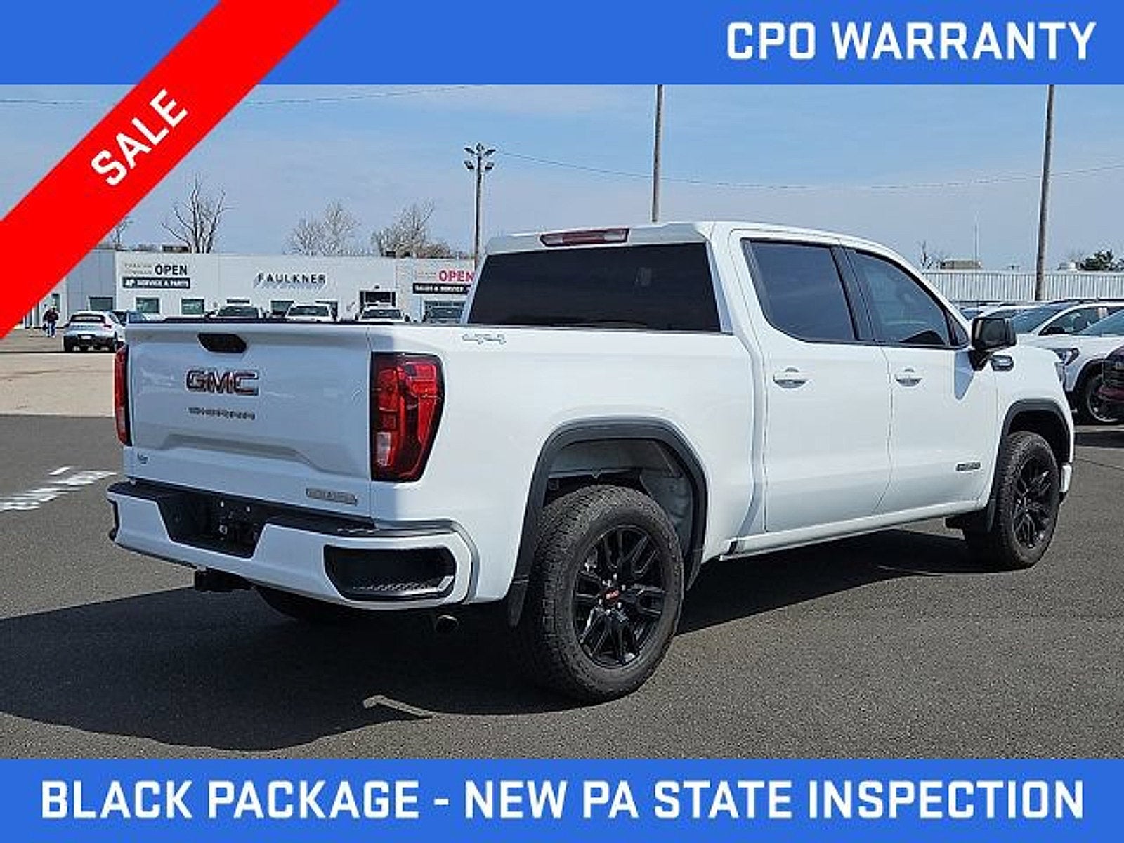 2025 GMC Sierra 1500 Elevation