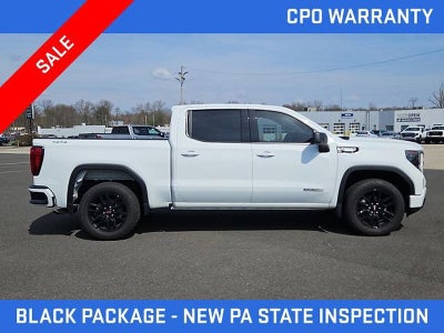2025 GMC Sierra 1500 Elevation