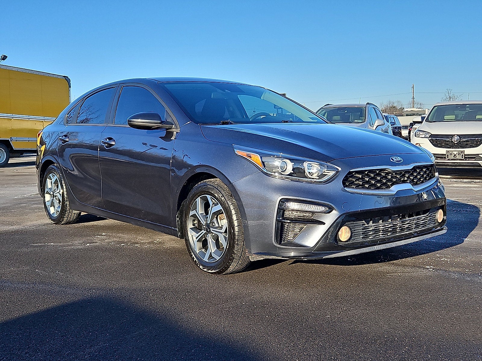 2020 Kia Forte LXS