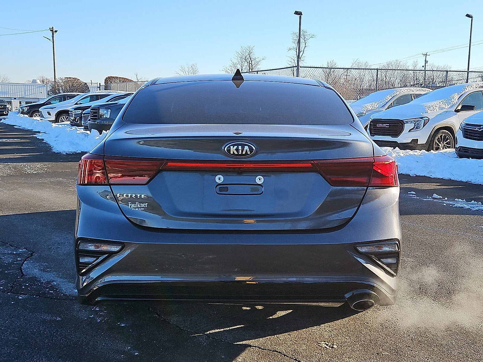 2020 Kia Forte LXS