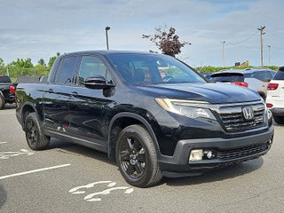 2017 Honda Ridgeline Black Edition