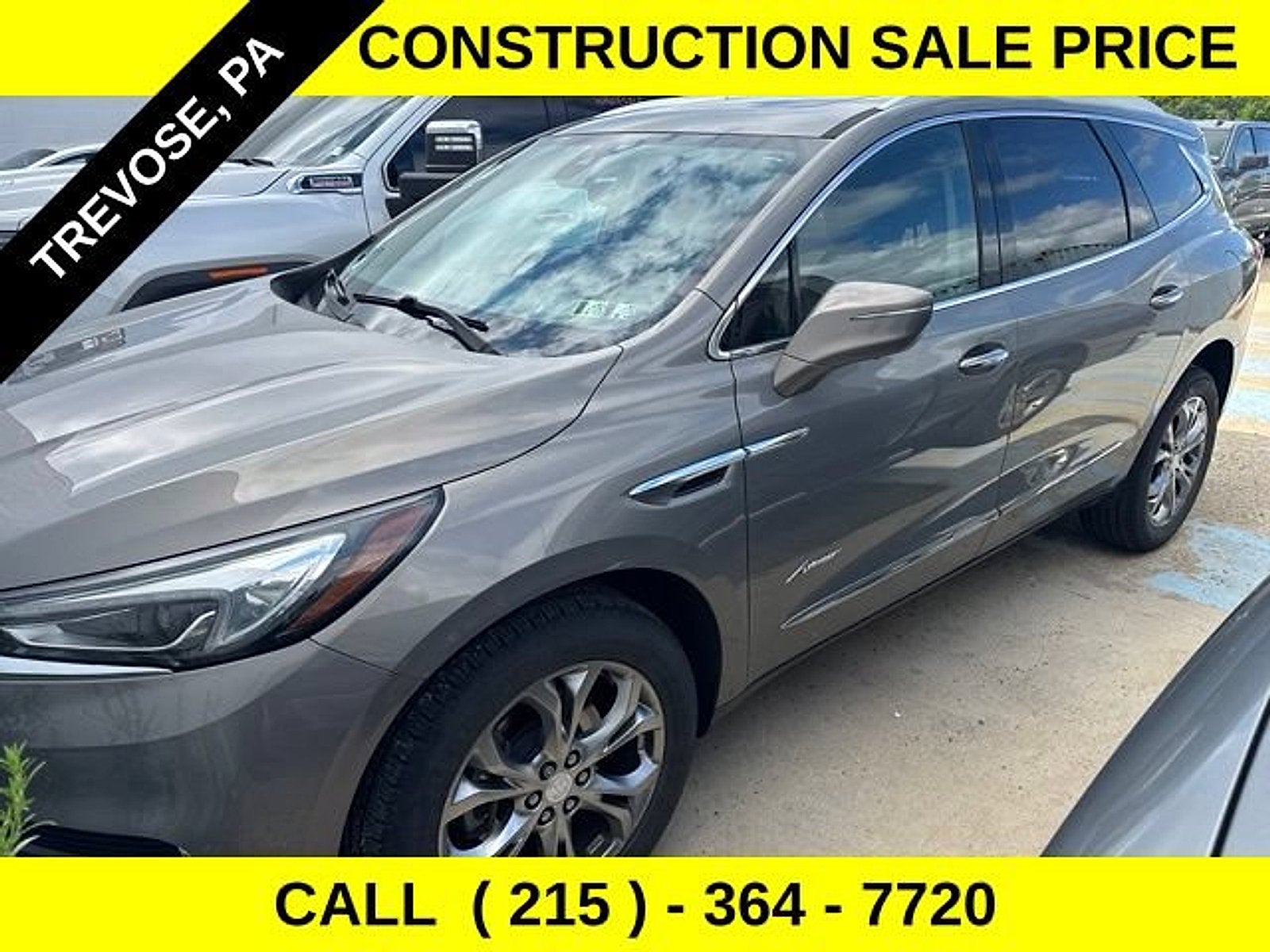 2018 Buick Enclave Avenir