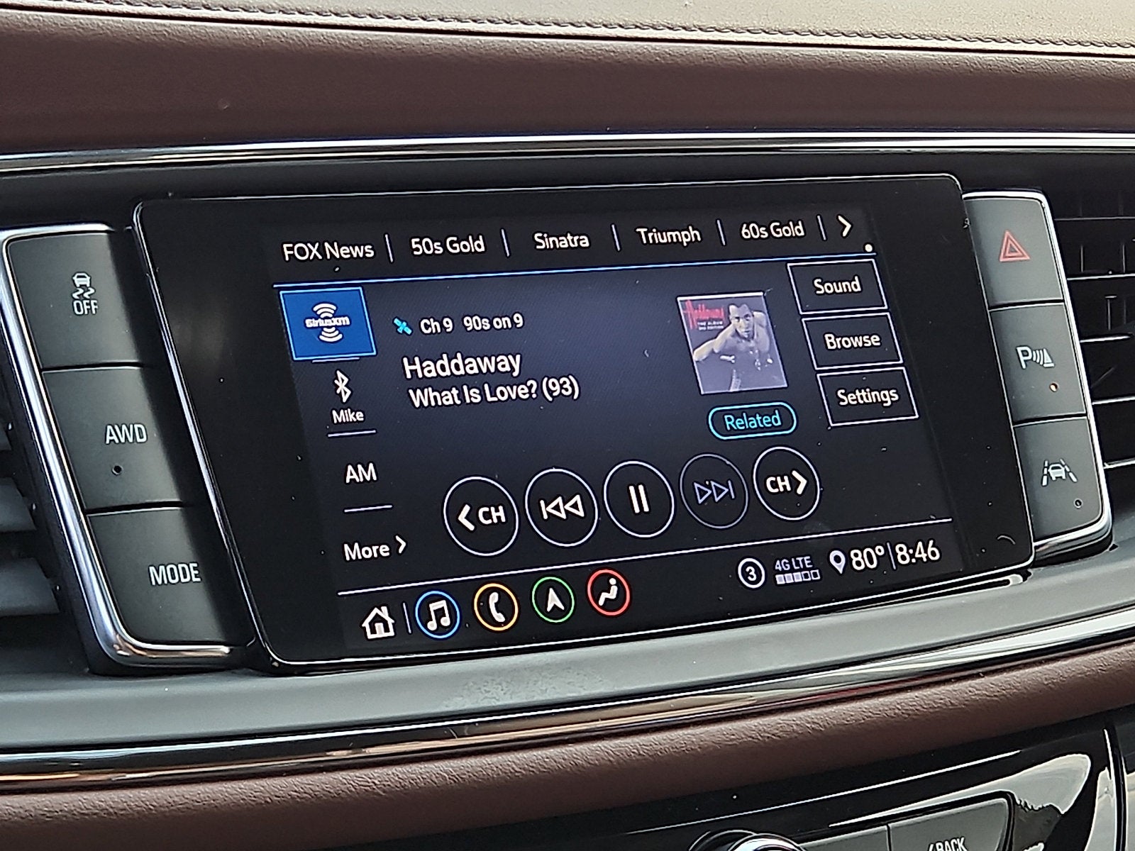 2021 Buick Enclave Avenir
