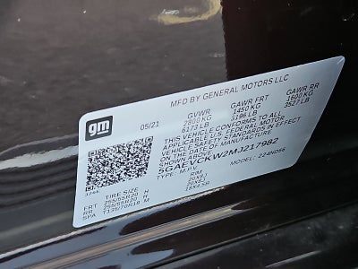 2021 Buick Enclave Avenir