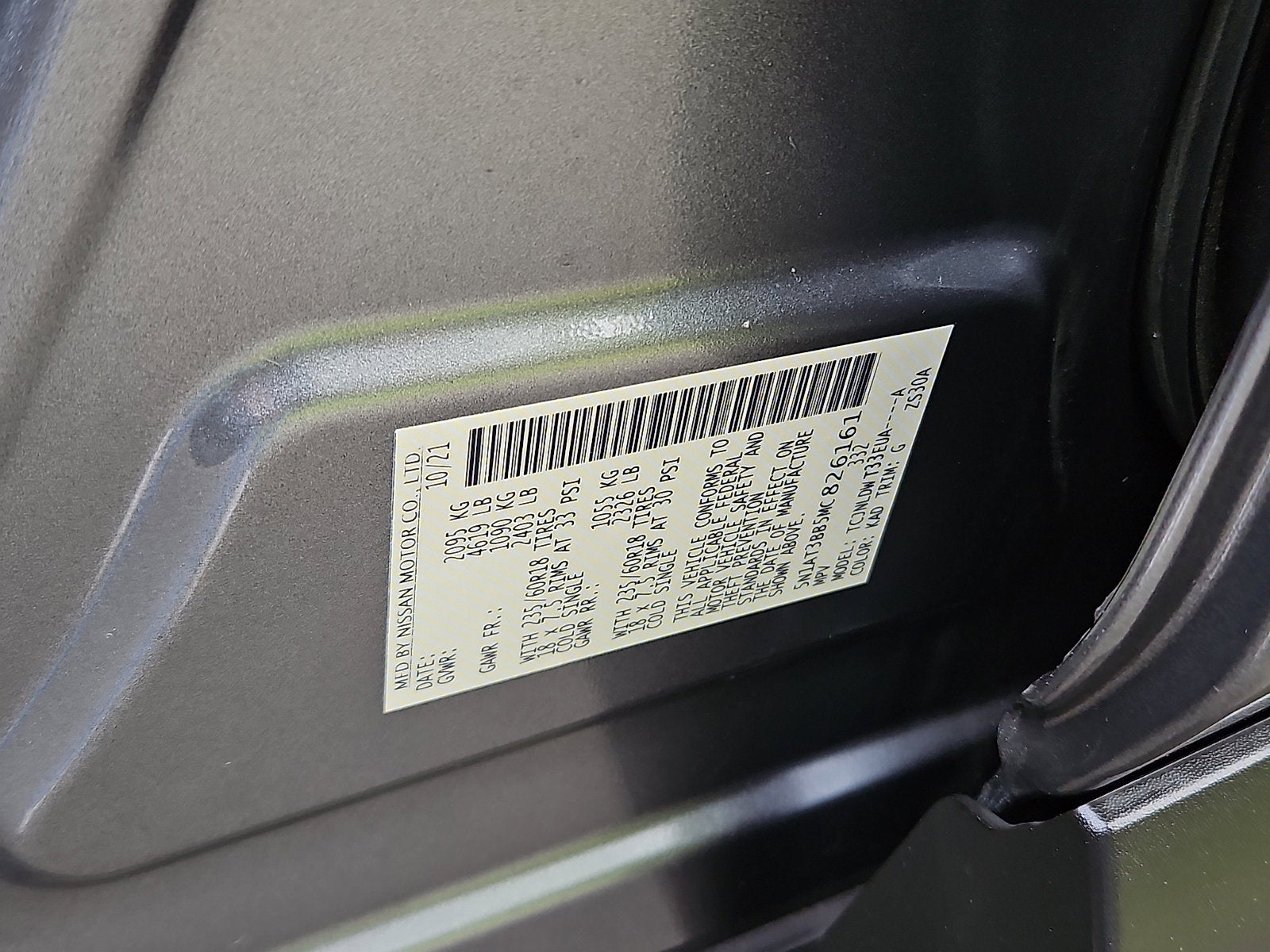 2021 Nissan Rogue SV Intelligent AWD