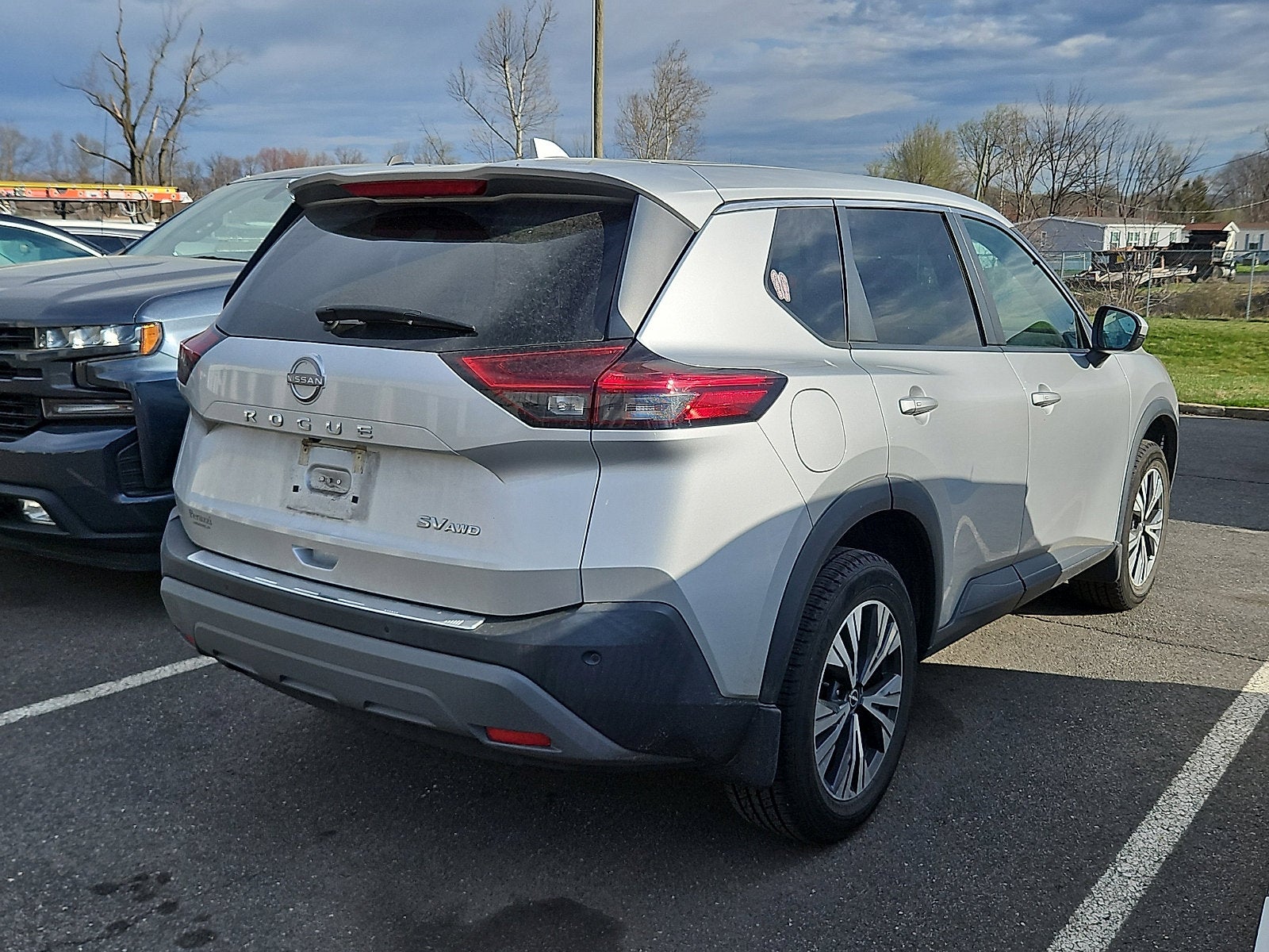 2022 Nissan Rogue SV