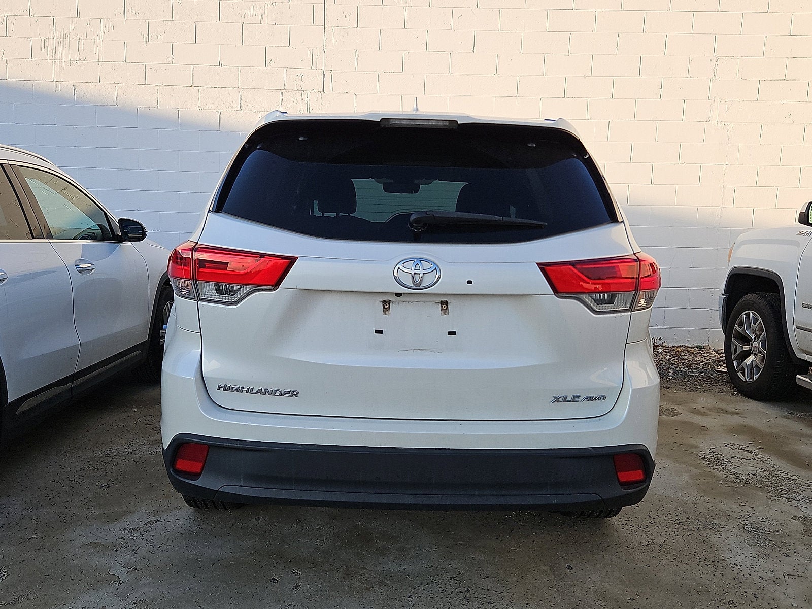 2019 Toyota Highlander SE