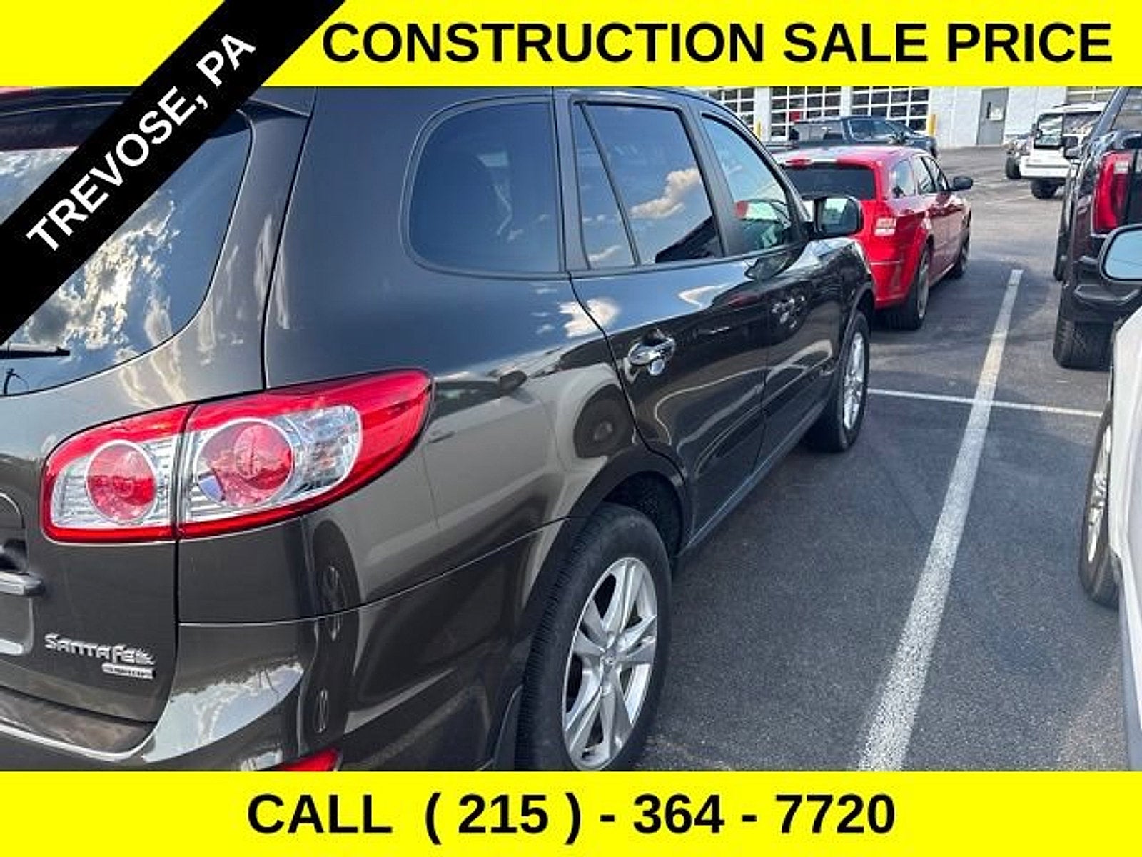 2011 Hyundai Santa Fe Limited V6