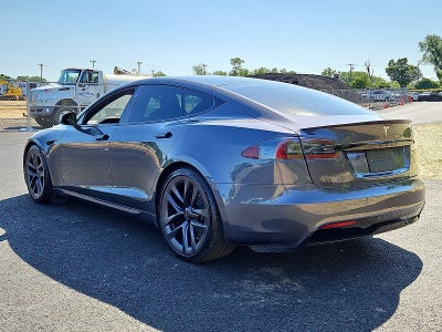 2021 Tesla Model S Plaid