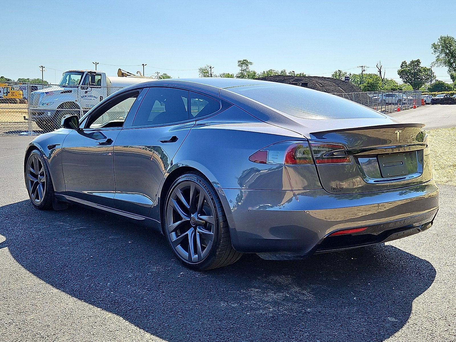 2021 Tesla Model S Plaid