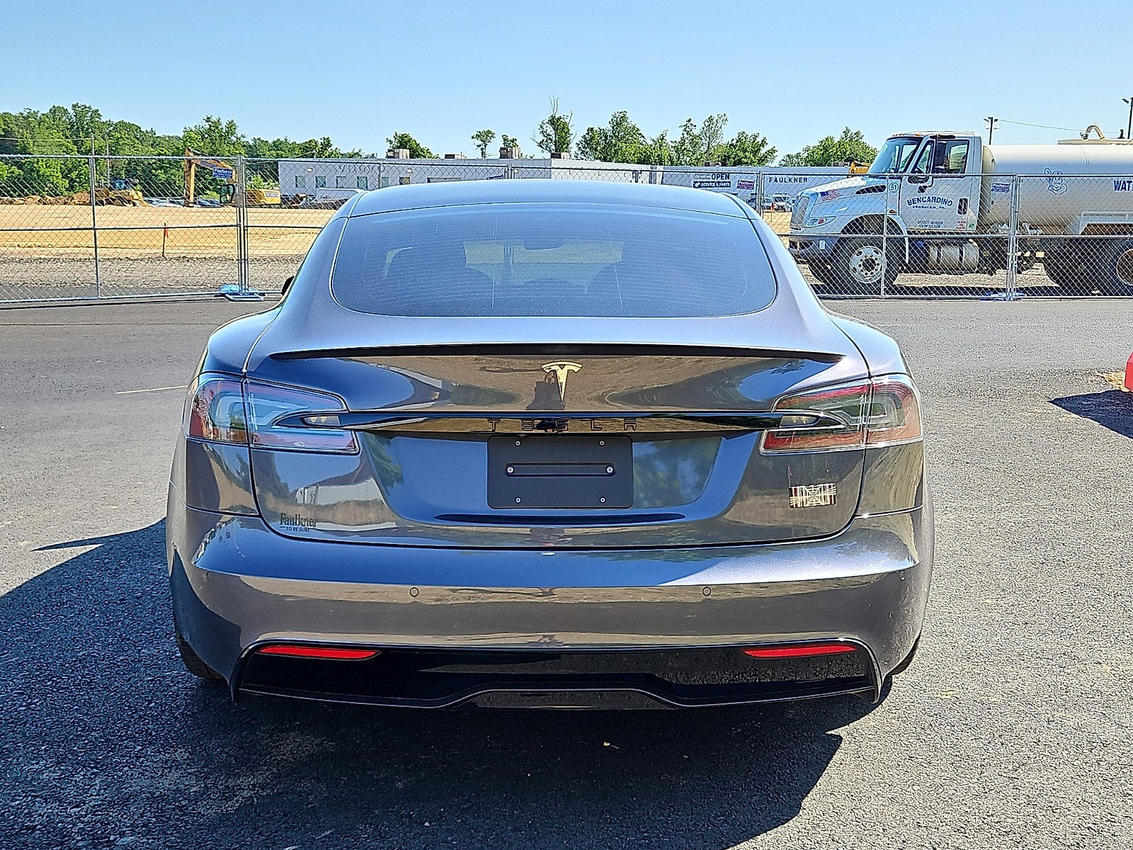2021 Tesla Model S Plaid