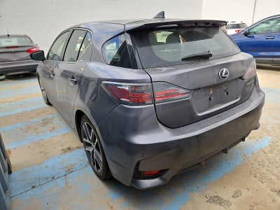 2014 Lexus CT 200h Hybrid
