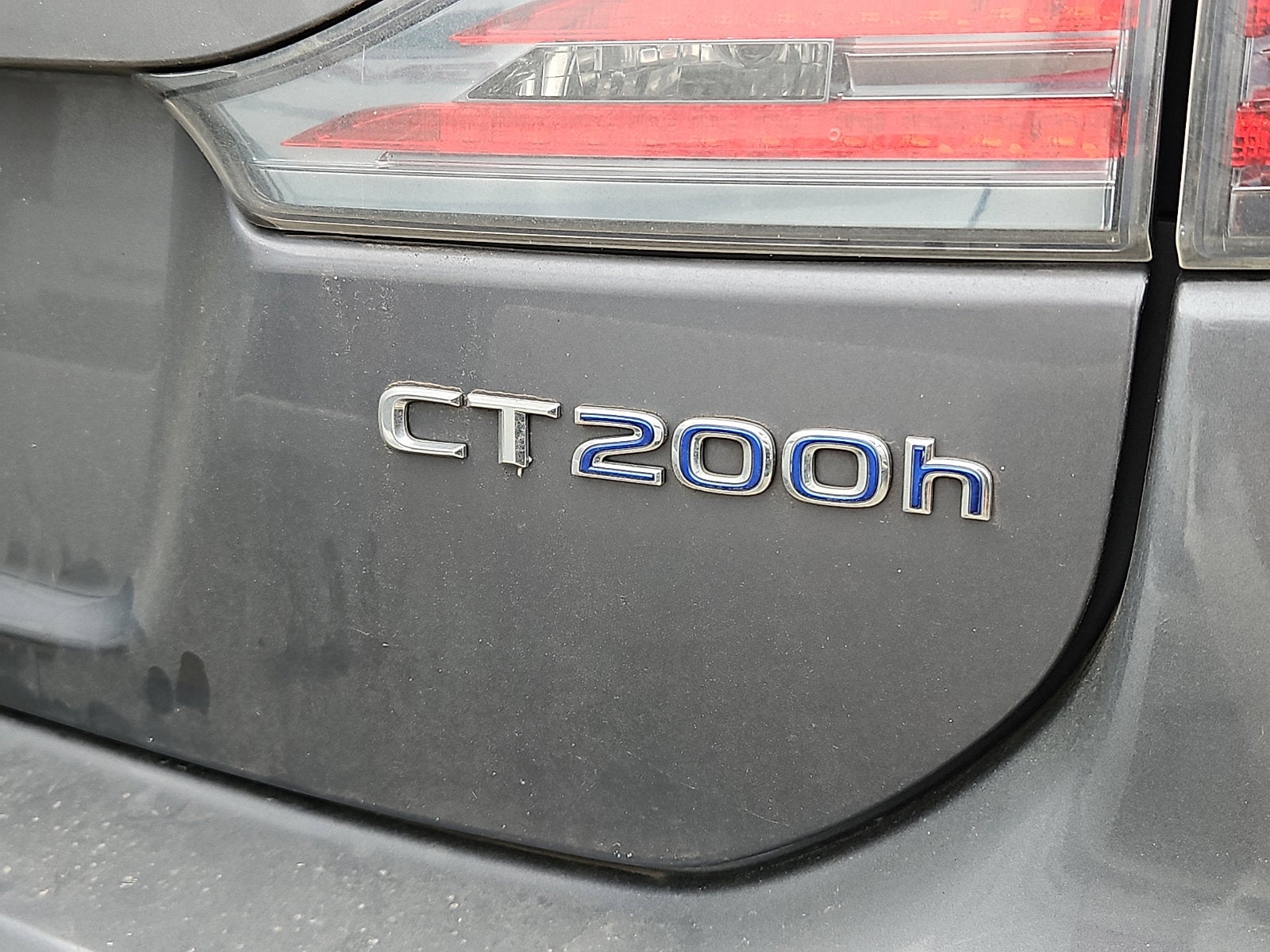 2014 Lexus CT 200h Hybrid