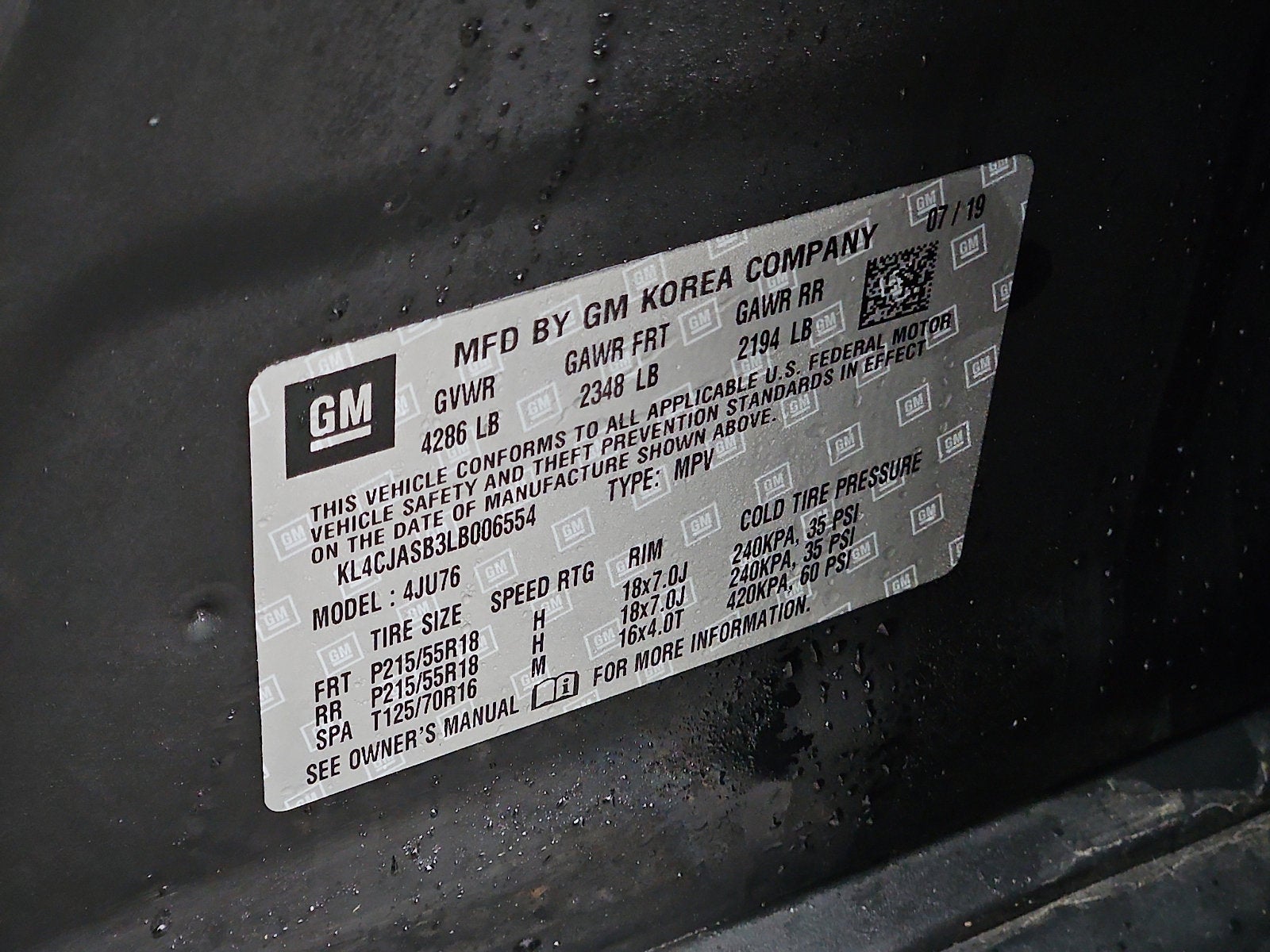 2020 Buick Encore Preferred