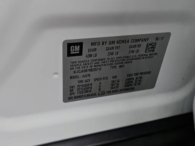 2017 Buick Encore Preferred