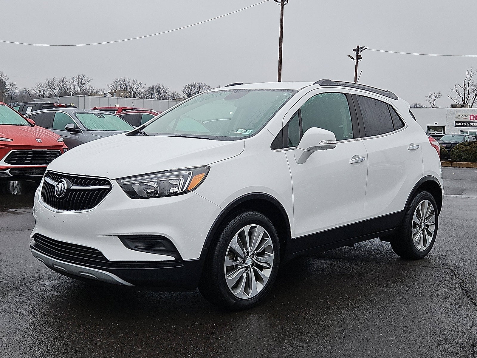 2017 Buick Encore Preferred