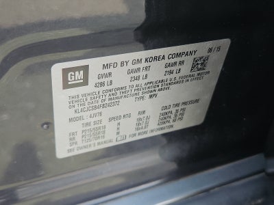 2015 Buick Encore Leather