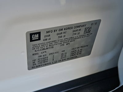 2018 Buick Encore Essence