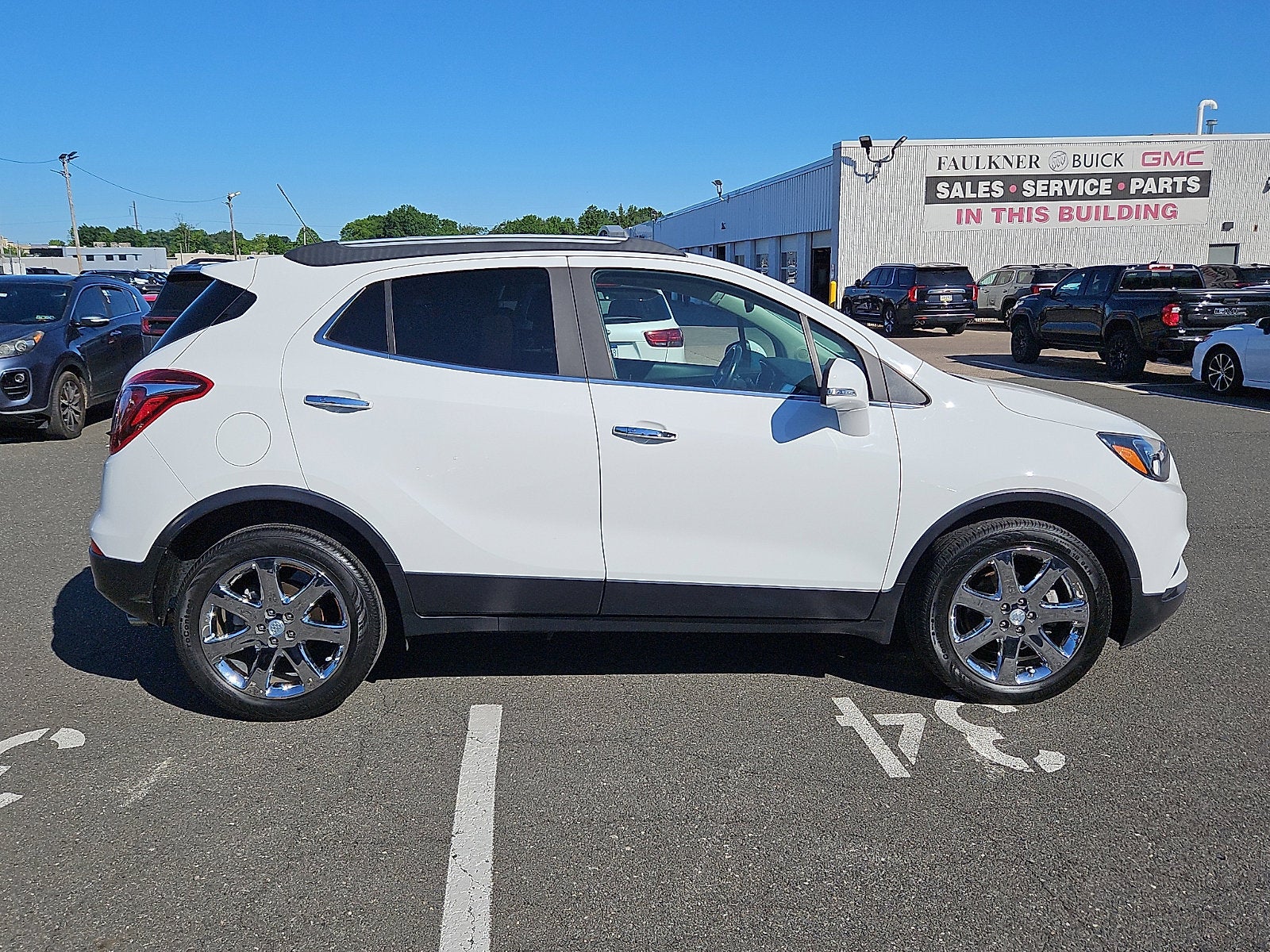 2018 Buick Encore Essence