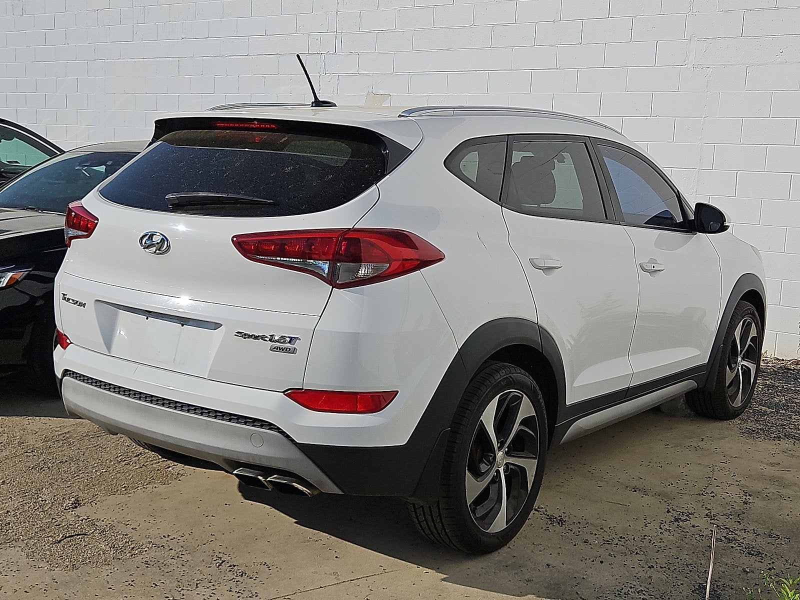 2017 Hyundai Tucson Sport