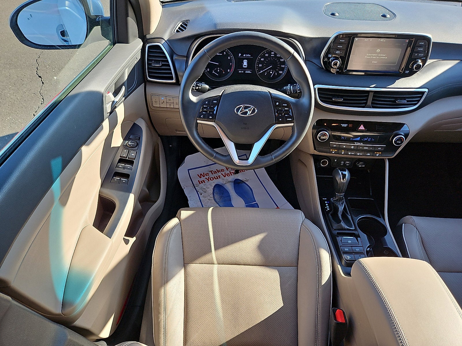2020 Hyundai Tucson Limited