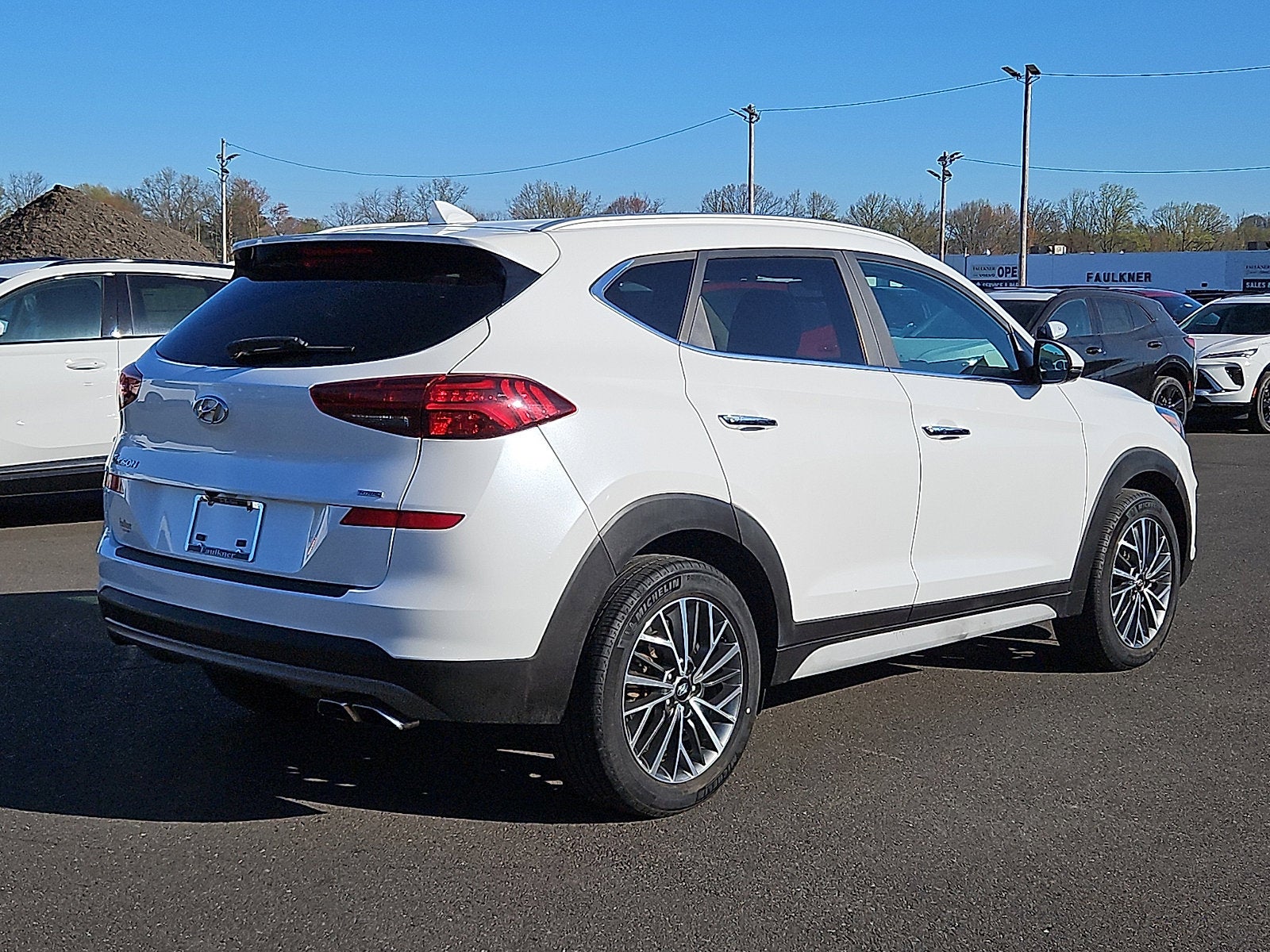 2020 Hyundai Tucson Limited